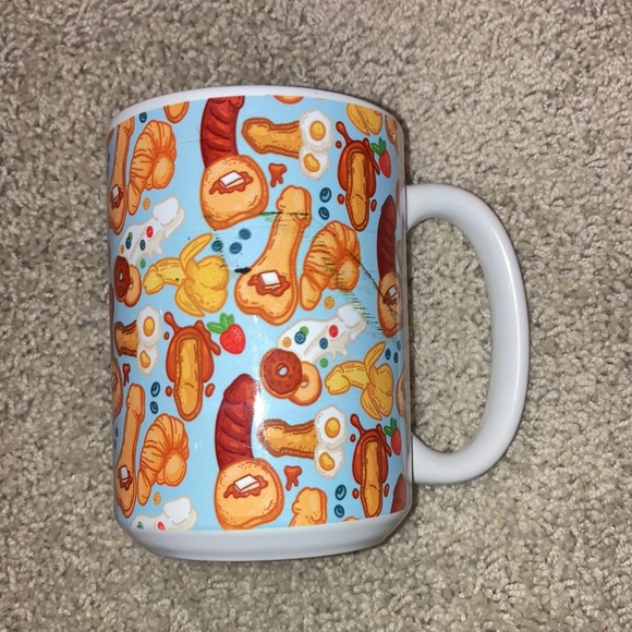FINAL DROP 🚨NWT Breakfast Boners Adult Mug Phallic Mug - Picture 2 of 4